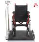 Scales-360kg SECA 676 WHEELCHAIR SCALE,WIRELESS - InterAktiv Health