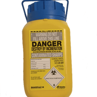 SHARPS CONTAINER 1.58L - InterAktiv Health