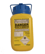 SHARPS CONTAINER 1.58L - InterAktiv Health