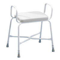 Sherwood Plus Bariatric Shower Stools with Padded Seat - InterAktiv Health