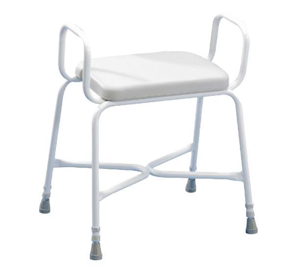 Sherwood Plus Bariatric Shower Stools with Padded Seat - InterAktiv Health