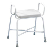Sherwood Plus Bariatric Shower Stools with Padded Seat - InterAktiv Health