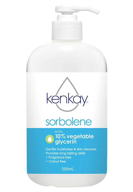 Sorbolene with 10%glycerin-500ml Pump Pack - InterAktiv Health