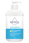 Sorbolene with 10%glycerin-500ml Pump Pack - InterAktiv Health