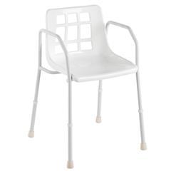 STANDARD STEEL SHOWER CHAIR - InterAktiv Health