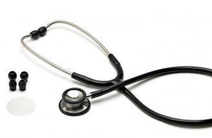 Stethoscopes- Classic Stainless Steel Dual Head - InterAktiv Health