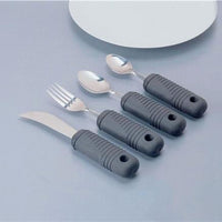 Sure Grip Bendable Large Handled Cutlery - InterAktiv Health