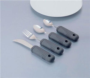 Sure Grip Bendable Large Handled Cutlery - InterAktiv Health