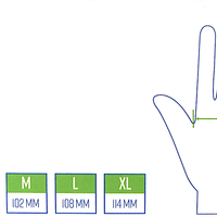 SURGIGLOVE NITRILE EXAMINATION GLOVES-box/100 - InterAktiv Health