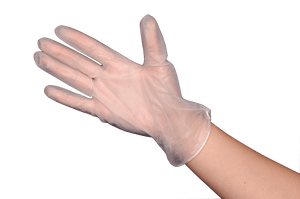 Surgiglove Powder Free Vinyl Disposable Gloves-1000/Carton - InterAktiv Health