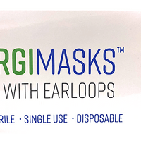 SurgiMask Disposable Surgical Mask Level 2- 50/Box - InterAktiv Health