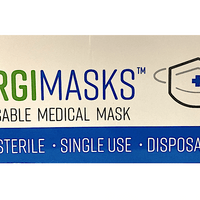 SurgiMask Disposable Surgical Mask Level 2- 50/Box - InterAktiv Health