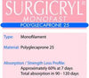 Suture,Surgicryl Monofast,Absorbable - InterAktiv Health