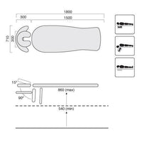 SX Massage Table - InterAktiv Health