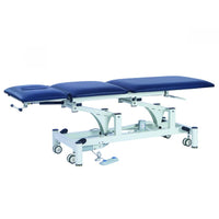 Three Section Electrically operated Physio Couch Interaktiv Health