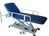 Patient side rails on the all electric SX2 medical couch
