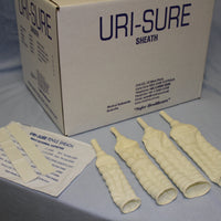 Uri-Sure Male Catheters- 100/box - InterAktiv Health