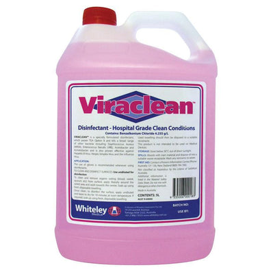 Viraclean- Hospital Grade Disinfectant-5 litre - InterAktiv Health