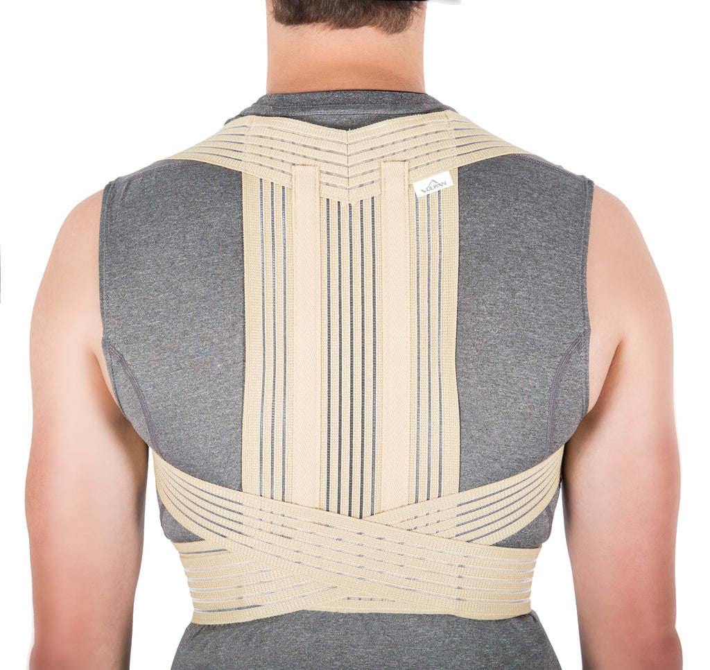 Vulkan Clavicle Posture Brace - InterAktiv Health