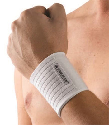 Vulkan Essentials Wrist Wrap,Universal Size, White - InterAktiv Health