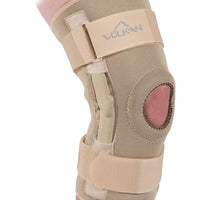 VULKAN Hinged Knee Stabiliser,Beige - InterAktiv Health